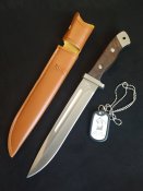 Армейский ножBuck 2008 USA Fixed Army Туристический тактический нож охотничий нож