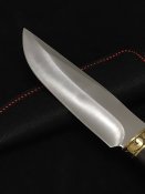 Ніж Мисливець мисливський, туристичний 25см, сталь 65х13 з чохлом