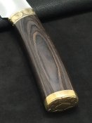Ніж Мисливець мисливський, туристичний 25см, сталь 65х13 з чохлом