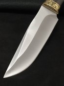 Ніж Мисливець мисливський, туристичний 25см, сталь 65х13 з чохлом