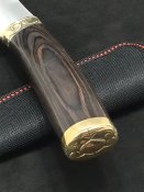 Ніж Мисливець мисливський, туристичний 25см, сталь 65х13 з чохлом
