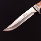 Ніж мисливський туристичний великий фултанг з ножнами 30 см