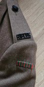 British Army - The Rifles Regiment Service Dress №2 Uniform