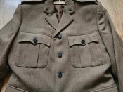 British Army - The Rifles Regiment Service Dress №2 Uniform