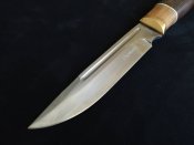 Високоякісний мисливський ніж "Мисливець", ніж фінка, туристичний ніж