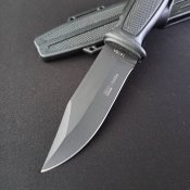Ніж тактичний Columbia 23см туристичний мисливський у пластиковому чохлі