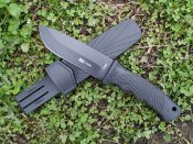 Тактичний ніж Columbia 23 см, мисливський ніж з чохлом, ніж для походу