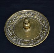 Пепельница круглая. Бронза.