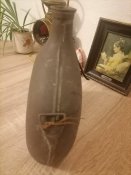 2А# Фляга старовинна армiйська виробництва Францii.