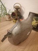 2А#  Фляга старовинна армiйська виробництва Францii.