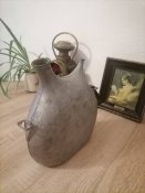 2А#  Фляга старовинна армiйська виробництва Францii.