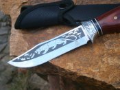 Ніж мисливський Тигр Outdoor Н-793 25см