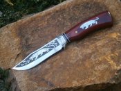 Ніж мисливський Тигр Outdoor Н-793 25см