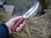 Ніж мисливський Тигр Outdoor Н-793 25см