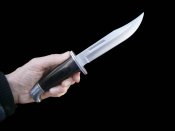 Ніж мисливський Вlack Wolf FS-12 27 см