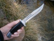 Ніж мисливський Вlack Wolf FS-12 27 см