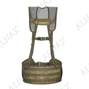 MOLLE пояс РПС warbelt (облегченные подтяжки), мультикам