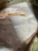 Кітель Crye Precision G3 Field Shirt, Розмір: MD-regular, Колір: Мультикам, Артикул: 10065