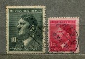 Поштові марки протекторату Богемія і...