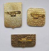 Геральдика = Хмельницький - Хмельницкий = 500 лет = 3 значка разных ()