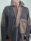 Свитер милитари Diesel  шерсть
