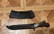 Трофейные штык нож АК и магазин вагнеровца