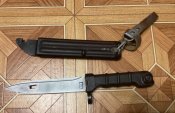 Трофейные штык нож АК и магазин вагнеровца