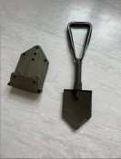 Лопата Бундесвер оригинал. Как новая