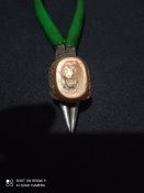 Перстень, печатка " Лев " 1990-хх років.всиредині 66мм.