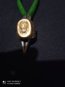 Перстень, печатка " Лев " 1990-хх років.всиредині 66мм.