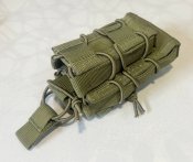 Подвійний підсумок на Molle під рацію, магазин/ліхтар тощо - Olive Green
