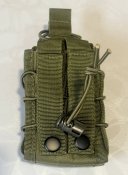 Подвійний підсумок на Molle під рацію, магазин/ліхтар тощо - Olive Green