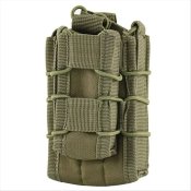 Подвійний підсумок на Molle під рацію, магазин/ліхтар тощо - Olive Green