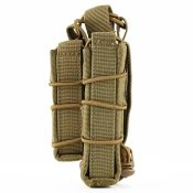 Подвійний підсумок на Molle під рацію, магазин/ліхтар тощо - Olive Green