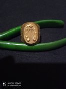 Перстень, печатка " Підкова " 1990-х р.