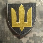 Шеврон Збройні сили України, танкові війська.