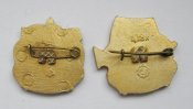 Артек = Пионерский лагерь - Піонерський табір = пионеры - піонери = 2 значки СРСР  ()