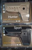 Приклад BCM Mod 1-SopMod Mil-Spec, Black...