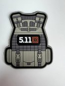 Шеврон 5.11 Tactical, наліпка на...