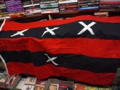 Флаг Амстелвен провинция Северной Голландии