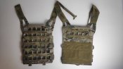Ультралегкий жилет Crye Precision для бронепластин AirLite SPC, Колір: Мультикам, Розмір: LG