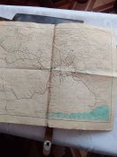 Офицерский планшет из СССР с содержимым .
