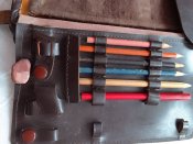 Офицерский планшет из СССР с содержимым .