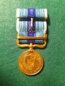 Імператорська Японія.  Медаль Російсько-Японської війни 1904-1905 років з футляром
