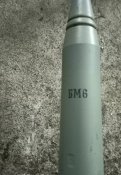 Лом подкаліберного снаряду 115мм танк т-62