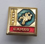 Боротьба /борьба/ самбо = значок СРСР ()