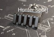 Планка weaver на на базу weaver/picatiny под 45 градусов для AR15/Ак