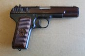ММГ ТТ-33 (Тульский Токарев обр. 33 года) 1936 г.в. Собровская исключительно приятная деактивация. Цвет Бордо!