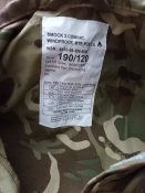 Куртка парка Smock 2, Combat. Windproof, размер 190/120 Англия. Новая