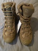 Черевики Salomon Quest Forces 2 койот